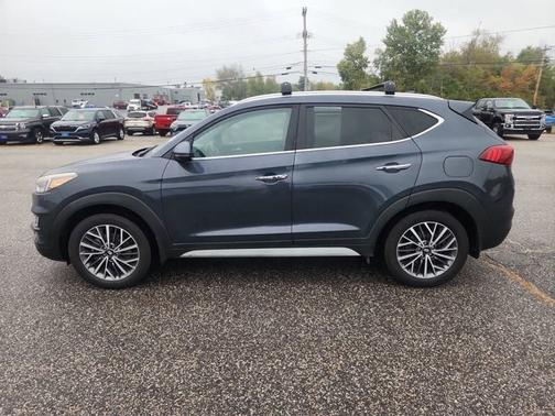 2019 Hyundai TUCSON LIMITED