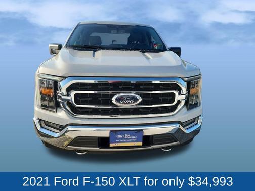 2021 Ford F-150 XLT