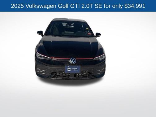 2025 Volkswagen Golf GTI 2.0T SE