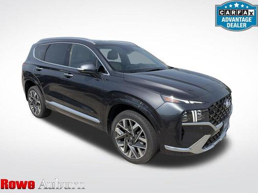 Gray 2023 Hyundai SANTA FE Calligraphy