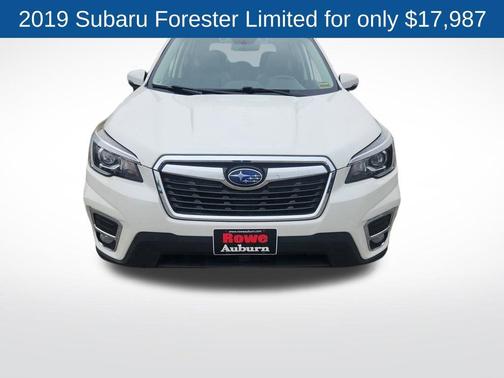 2019 Subaru Forester LIMITED