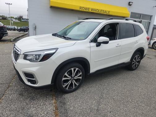 2019 Subaru Forester LIMITED