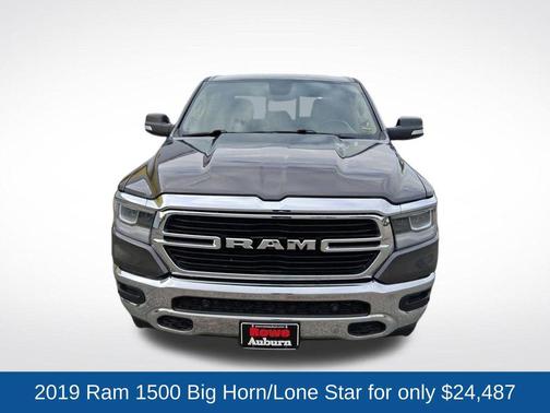 Granite Crystal Clearcoat Metallic 2019 RAM 1500 BIG HORN/LONE STAR