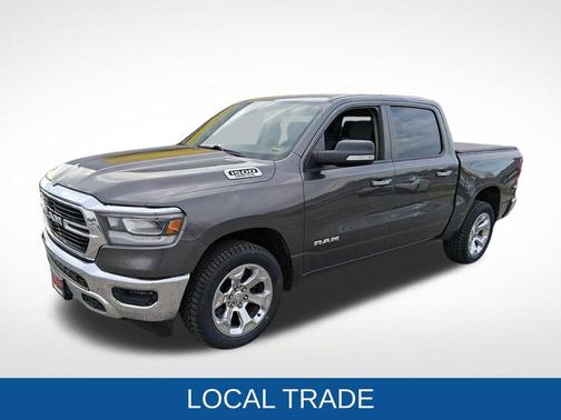 Granite Crystal Clearcoat Metallic 2019 RAM 1500 BIG HORN/LONE STAR