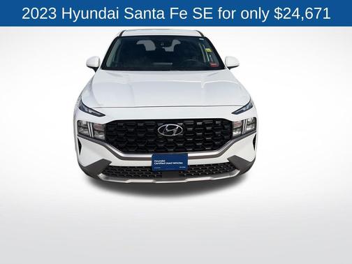 2023 Hyundai SANTA FE SE