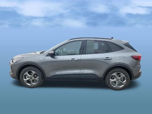 CARBONIZED GRAY METALLIC 2025 Ford Escape ST-LINE