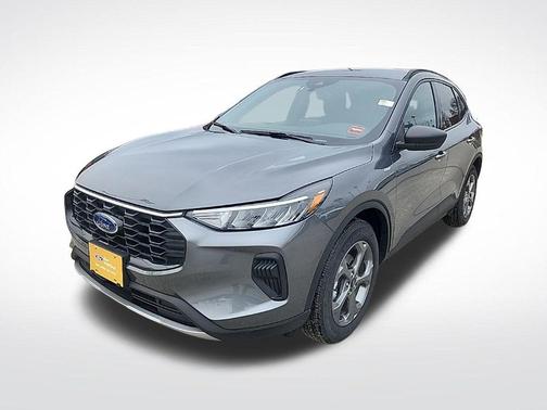 CARBONIZED GRAY METALLIC 2025 Ford Escape ST-LINE