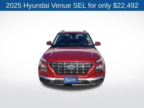 2025 Hyundai VENUE SEL