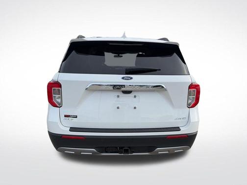 STAR WHITE MET TRI-COAT 2023 Ford Explorer XLT