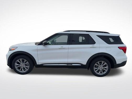 STAR WHITE MET TRI-COAT 2023 Ford Explorer XLT