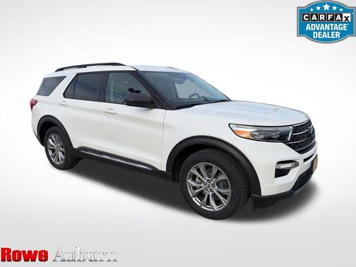 STAR WHITE MET TRI-COAT 2023 Ford Explorer XLT