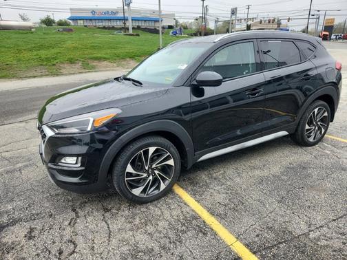 2020 Hyundai TUCSON Sport