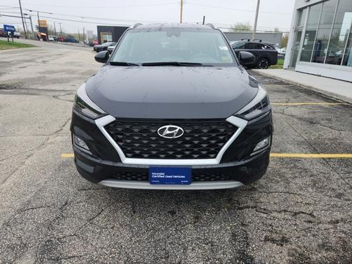 2020 Hyundai TUCSON Sport