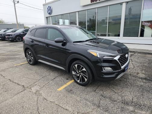 2020 Hyundai TUCSON Sport