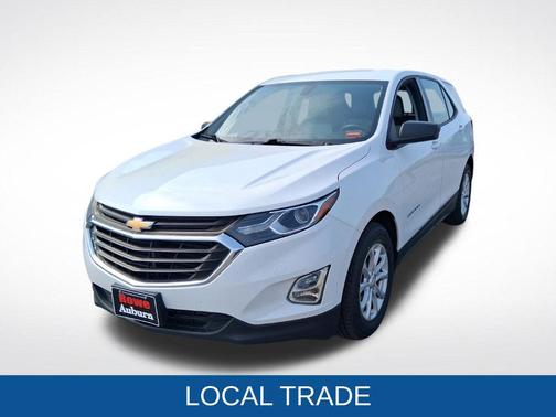 Summit White 2018 Chevrolet Equinox LS