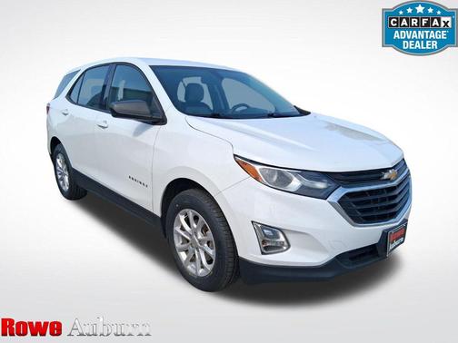 Summit White 2018 Chevrolet Equinox LS