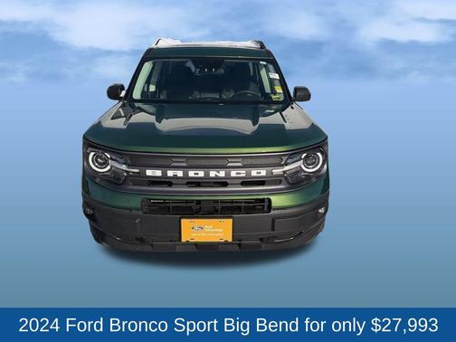 2024 Ford Bronco Sport BIG BEND