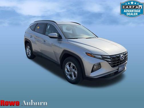 Silver 2023 Hyundai TUCSON SEL