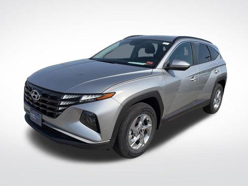 Silver 2023 Hyundai TUCSON SEL