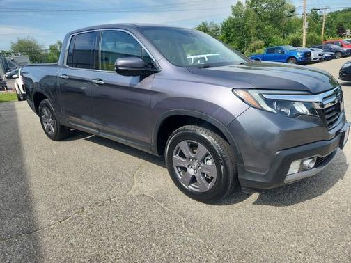 2020 Honda Ridgeline RTL-E