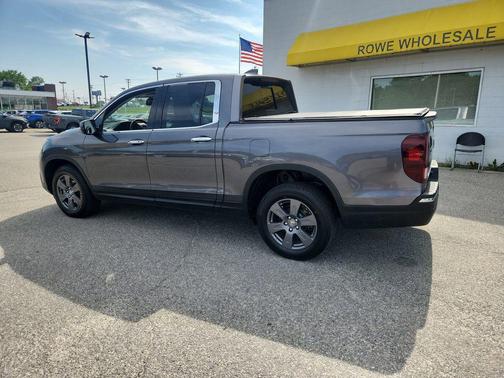 2020 Honda Ridgeline RTL-E