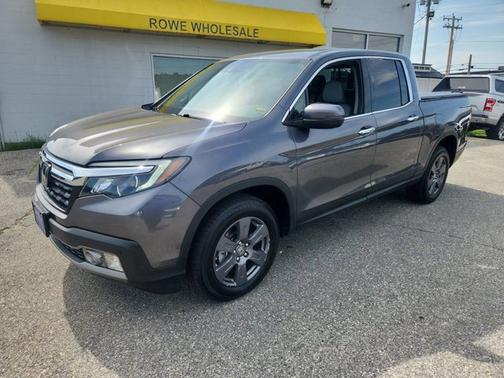 2020 Honda Ridgeline RTL-E