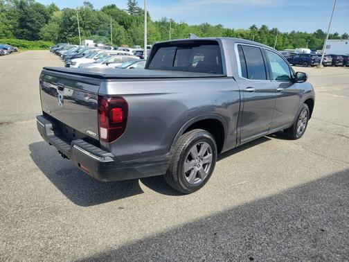 2020 Honda Ridgeline RTL-E