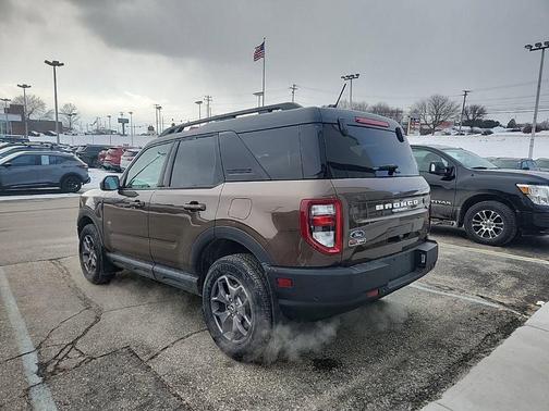2022 Ford Bronco Sport BADLANDS