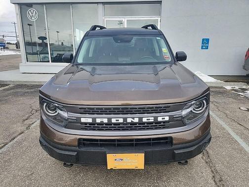 2022 Ford Bronco Sport BADLANDS