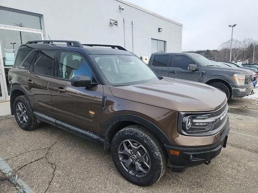 2022 Ford Bronco Sport BADLANDS