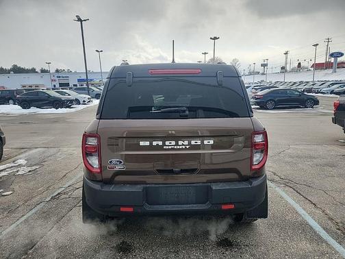 2022 Ford Bronco Sport BADLANDS