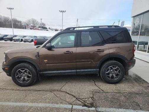 2022 Ford Bronco Sport BADLANDS