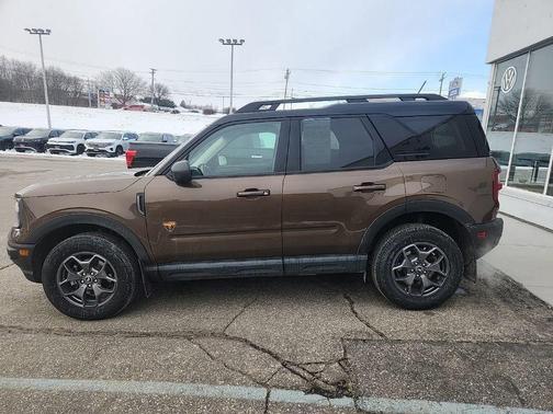 2022 Ford Bronco Sport BADLANDS