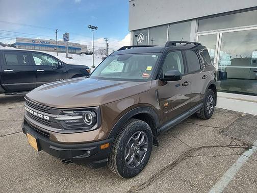 2022 Ford Bronco Sport BADLANDS