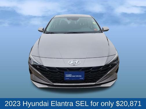 2023 Hyundai ELANTRA SEL