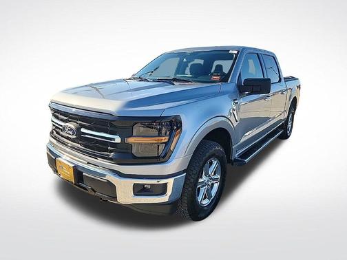 ICONIC SILVER METALLIC 2025 Ford F-150 XLT