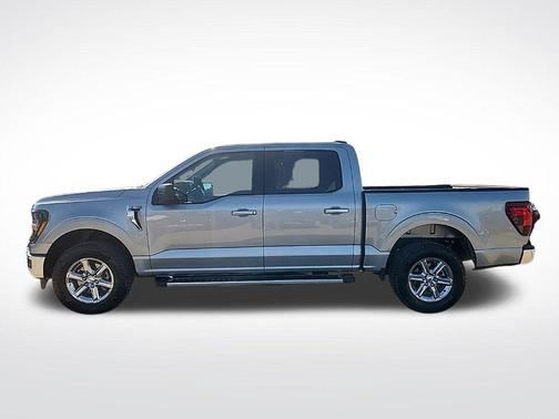 ICONIC SILVER METALLIC 2025 Ford F-150 XLT