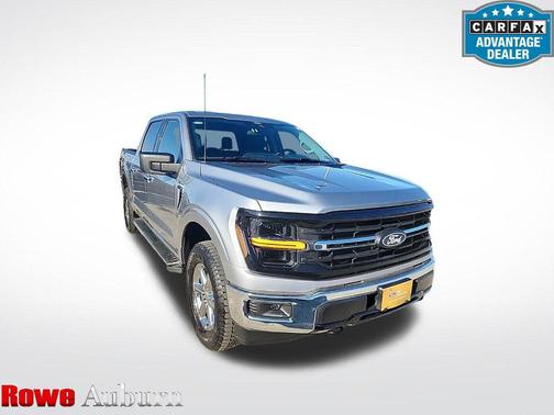 ICONIC SILVER METALLIC 2025 Ford F-150 XLT
