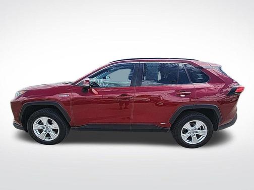 Maroon 2020 Toyota RAV4 XLE