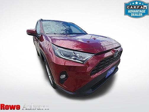 Maroon 2020 Toyota RAV4 XLE