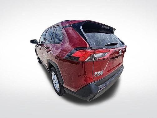 Maroon 2020 Toyota RAV4 XLE