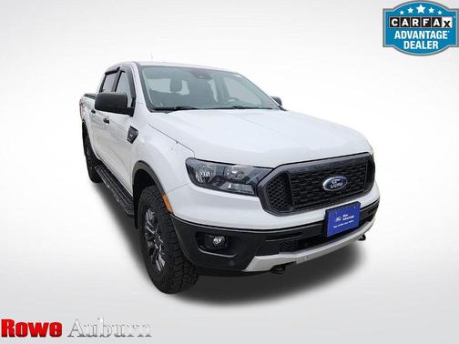 OXFORD WHITE 2020 Ford Ranger XLT