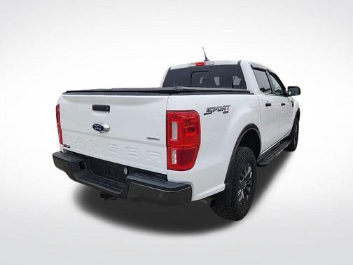 OXFORD WHITE 2020 Ford Ranger XLT