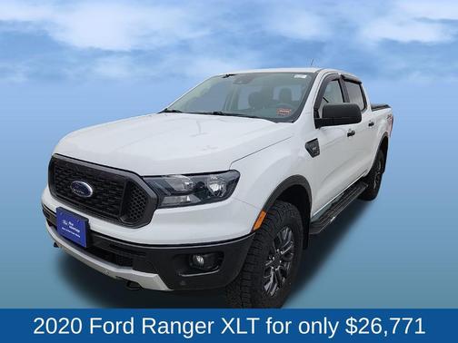 OXFORD WHITE 2020 Ford Ranger XLT