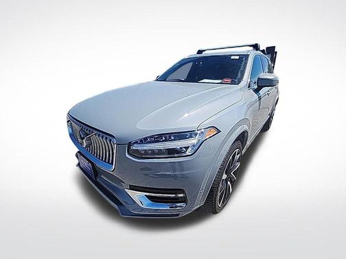 Gray Metallic 2024 Volvo XC90 B6 ULTIMATE BRIGHT THEME 7-SEATER
