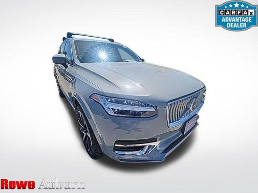 Gray Metallic 2024 Volvo XC90 B6 ULTIMATE BRIGHT THEME 7-SEATER
