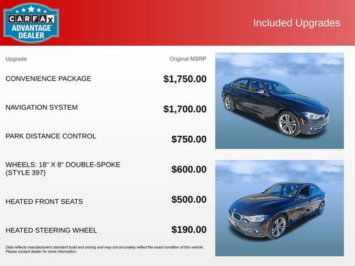 2018 BMW 330 330I XDRIVE