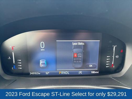 ICONIC SILVER METALLIC 2023 Ford Escape ST-LINE SELECT