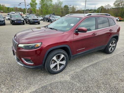 2020 Jeep Cherokee LIMITED