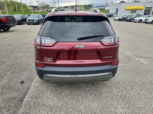 2020 Jeep Cherokee LIMITED